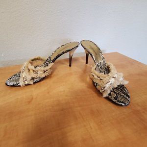 Dolce & Gabbana Snakeskin Stiletto